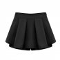 Popular style Lady women summer skirt all-match cultivate one\'s morality pleated divided skirts pe