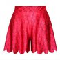 FRESHTOPS New Arrival Shorts Women Short Pants Sexy Shorts Floral Print Shorties High Waisted Sequin