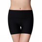 Women Summer Mini Dress Skirt Middle Rise Solid Color Boyshorts Safety Underwear