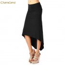Fabulous Women Sexy Asymmetric Irregular Package Hip Skirt 5.27