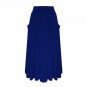 New Women Skirts Spring Autumn Drawstring Elastic High Waist Casual Long Skirt Ladies Sexy Pleated P