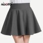 ALSOTO Winter and Summer style Brand women skirt elastic faldas ladies midi skirts Sexy Girl mini sh