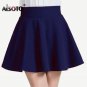 ALSOTO Winter and Summer style Brand women skirt elastic faldas ladies midi skirts Sexy Girl mini sh