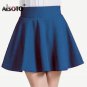 ALSOTO Winter and Summer style Brand women skirt elastic faldas ladies midi skirts Sexy Girl mini sh