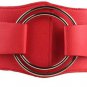 Women\'s Wide Belt Ring Decorated Fashion Simple Female For Women Single Dress Down Jacket Skirt El