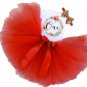 Newborn Baby Girls Clothes Sets Little Princess Girls Bow 1st Baby Birthday Romper+Skirt+Headband Ba