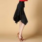 Lady Latin Dance Skirt For Sale Red/Black/Leopard Cha Cha/Rumba/Samba/Tango Dresses For Dancing Prac
