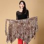 Lady Latin Dance Skirt For Sale Red/Black/Leopard Cha Cha/Rumba/Samba/Tango Dresses For Dancing Prac