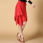 Lady Latin Dance Skirt For Sale Red/Black/Leopard Cha Cha/Rumba/Samba/Tango Dresses For Dancing Prac