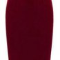 New Fashion Autumn Winter Style 2017 Cotton Plus Size High Waist Saias Femininas Casual Midi Pencil 