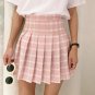 2016 New Japanese Style Plaid High Waist A-line College Wind Casual Short Female Skirt