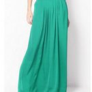 2017Female Celebrity Style Pastel Candy Colored Long Skirt Pleated Skirt Plus Size For Woman Skirts 