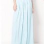 2017Female Celebrity Style Pastel Candy Colored Long Skirt Pleated Skirt Plus Size For Woman Skirts