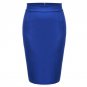 FANALA OL Skirts Women 2018 Slim Fitted Pencil Skirt Knee Length High Waist Straight Women Back Zipp