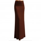 Top Bohemian Style Autumn Casual Pencil Maxi Skirt Women Bandage Pleated Winter Long Cotton Skirts J