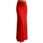 Top Bohemian Style Autumn Casual Pencil Maxi Skirt Women Bandage Pleated Winter Long Cotton Skirts J