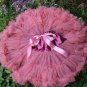 Fashion Fluffy Chiffon Pettiskirts tutu Baby Girls Skirts Princess skirt dance wear Party clothes 12
