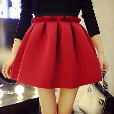 Spring Summer Women Skirt Space Cotton Black Sexy Mini Short Skirt Fall Witner Warm Skirts Womens Hi