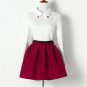 Spring Summer Women Skirt Space Cotton Black Sexy Mini Short Skirt Fall Witner Warm Skirts Womens Hi