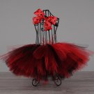 Newborn Baby Tutu Skirt with headband set for Photo Prop 7 Designs Fluffy Tulle Baby Ball Gown Tutu 