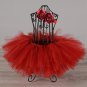 Newborn Baby Tutu Skirt with headband set for Photo Prop 7 Designs Fluffy Tulle Baby Ball Gown Tutu