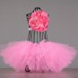 Newborn Baby Tutu Skirt with headband set for Photo Prop 7 Designs Fluffy Tulle Baby Ball Gown Tutu