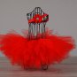 Newborn Baby Tutu Skirt with headband set for Photo Prop 7 Designs Fluffy Tulle Baby Ball Gown Tutu