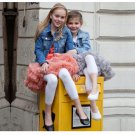 Richu skirt shorts candy colors pettiskirt tutu baby girls skirts fluffy tutu skirt tutu birthday la