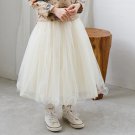 2017 New Arrival Children\'s Clothing Child Princess Little Girls Casual Tutu Puff Mid-Calf Long Kid
