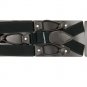 2017 Fashion Solid Color Suspenders Men Clips-on Braces Vintage Mens Suspender For Trousers Husband