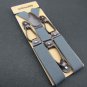 2017 Fashion Solid Color Suspenders Men Clips-on Braces Vintage Mens Suspender For Trousers Husband