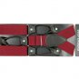 2017 Fashion Solid Color Suspenders Men Clips-on Braces Vintage Mens Suspender For Trousers Husband