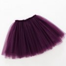 2-10Y Baby Girls TuTu Long Skirts Fluffy Kids Ball Gown Pettiskirts Colorful Tutu Skirt Toddler Girl