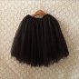 2-10Y Baby Girls TuTu Long Skirts Fluffy Kids Ball Gown Pettiskirts Colorful Tutu Skirt Toddler Girl