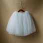 2-10Y Baby Girls TuTu Long Skirts Fluffy Kids Ball Gown Pettiskirts Colorful Tutu Skirt Toddler Girl