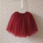 2-10Y Baby Girls TuTu Long Skirts Fluffy Kids Ball Gown Pettiskirts Colorful Tutu Skirt Toddler Girl