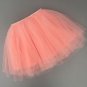 2-10Y Baby Girls TuTu Long Skirts Fluffy Kids Ball Gown Pettiskirts Colorful Tutu Skirt Toddler Girl