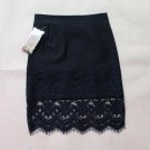 New 2017 Spring Women Skirt Lace Stretch Office Stretch Black Pencil Skirts KB655