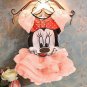 Girls sets two piece Cartoon Clothing Set tshirt and tutu skirt Children Toddler Baby Girl cute Minn