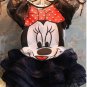 Girls sets two piece Cartoon Clothing Set tshirt and tutu skirt Children Toddler Baby Girl cute Minn