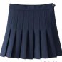 BFYL Sweet Pleated Skirt Women Preppy Style Mini High Waist Skirt Girls Vintage Cute School Uniforms