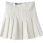 BFYL Sweet Pleated Skirt Women Preppy Style Mini High Waist Skirt Girls Vintage Cute School Uniforms
