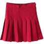 BFYL Sweet Pleated Skirt Women Preppy Style Mini High Waist Skirt Girls Vintage Cute School Uniforms
