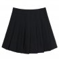 2017 A-line Mini Skirts High Waist Lolita Denim Pleated skirts girls Sailor Skirt Japanese school un
