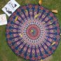 Chiffon round shawl wrapped skirt yoga mat beach towel shawl beach mat wall Anti-sunburn saida de pr