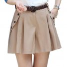 Women  Spring/Summer New Fashion A-line Culottes Shorts Skirts Female Casual Hot Bottom Skorts With 