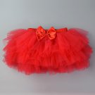 Baby Girls Skirts Tutu Clothes Baby\'s Ballet Dance Pettiskirt Summer Newborn Princess Bow Chiffon M