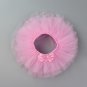Baby Girls Skirts Tutu Clothes Baby\'s Ballet Dance Pettiskirt Summer Newborn Princess Bow Chiffon M