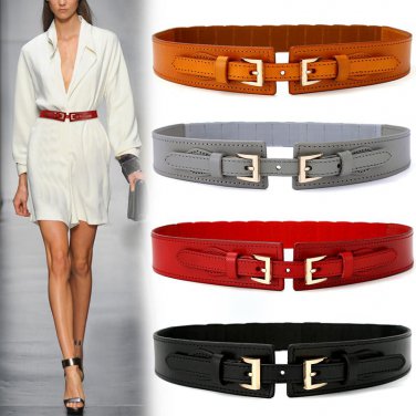 NEW Waist Belts wide cummerbunds Cloth Elastic red cummerbunds coat Decorative Lady Simple design Dr