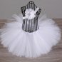 Hot Baby Red Tutu Skirts Infant Girl 100% Handmade Tulle Ballet Pettiskirts with Flower Headband Kid